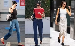 Thế nào là đỉnh cao mix đồ tối giản, chị em nên tham khảo ngay style của siêu mẫu kiếm tiền nhiều nhất thế giới