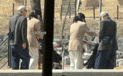 Bồ nhí kém 22 tuổi sinh con cho chủ tịch U70, nay đứa trẻ lộ diện