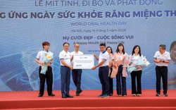 P/S cùng Hiệp Hội Răng Hàm Mặt nâng cao nhận thức chăm sóc sức khỏe răng miệng toàn diện