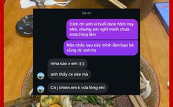 1 bát bún bò và chuyện dở khóc dở cười của chàng trai "ế không tinh tế" hẹn hò hò cô nàng "quá già để độc thân"