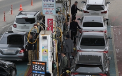 Hình ảnh lạ tại Hàn Quốc ngay sau khi nổ ra xung đột tại Trung Đông