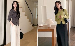 Cách trở thành "ngôi sao" thời trang công sở chỉ bằng những item quen thuộc