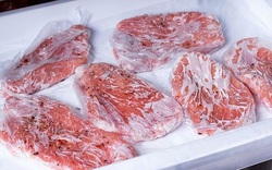 Thịt trữ ngăn đá nhiều ngày có gây ung thư?
