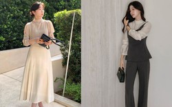 5 cách mặc đồ công sở giúp chị em "hack" vài centimet chiều cao, dáng cũng thon thả hơn