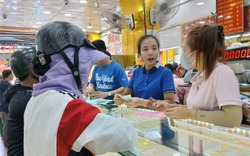 Chiều 2-3, giá vàng miếng SJC vượt 190 triệu đồng/lượng