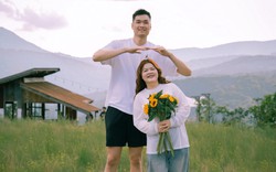 Hôn nhân của chàng trai miền Tây cao 2m03 và vợ bị cho là "chênh lệch": Chăm chồng như em bé!