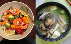 Nhiều người KHÔNG BIẾT: 4 thực phẩm đừng "dại" mà ăn cùng hải sản, đường đến bệnh viện rất gần!