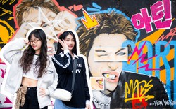 Xuất hiện bức tường vẽ nam thần 1m9 cực xịn giữa Hà Nội, chiều nào cũng thấy kín đặc nàng thơ