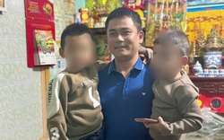 Khoảnh khắc định mệnh: Đại úy công an lao xuống ao cứu 2 cháu nhỏ, không ngờ sau đó lại trở thành cha đỡ đầu