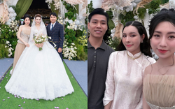 Em gái Văn Toàn "xả" ảnh cưới Đức Huy, nhan sắc chuẩn "ngọc nữ"