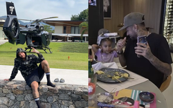 Đột nhập biệt thự của Neymar: Trực thăng riêng, phòng game khủng và những bí mật về Messi, Ronaldo chưa từng tiết lộ