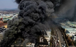 Hiện trường thảm họa cháy nhà máy linh kiện ô tô tại Hàn Quốc: 53 nạn nhân nhập viện, hàng chục người vẫn chưa rõ tung tích