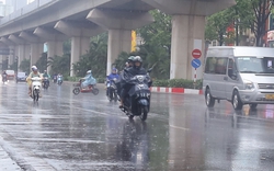 Tin không khí lạnh mới nhất: Nhiều tỉnh bắt đầu xuất hiện mưa rào từ đêm nay