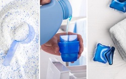 Dùng nước giặt hay bột giặt tốt hơn?