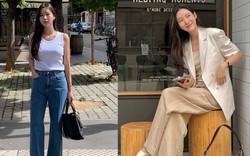 4 kiểu quần dài mùa hè hack tuổi xuất sắc