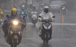 Không khí lạnh dồn dập tràn xuống, miền Bắc hạ nhiệt đột ngột kèm mưa diện rộng