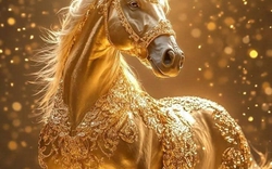 Tháng 2 âm lịch mở két tài lộc: 5 con giáp hợp mua vàng, cứ diện đồ vàng là “vượng vận”