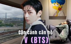 Toàn cảnh căn hộ "đỉnh lưu" gần 100 tỷ của V (BTS)