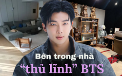 Cận cảnh căn hộ 131 tỷ của thủ lĩnh BTS: Đẹp như triển lãm thu nhỏ, góc nào cũng thơm mùi tiền