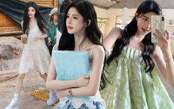 Mỹ nữ Cbiz lùn tịt nhưng có chiêu hack chiều cao lên 1m70 trong 1 nốt nhạc