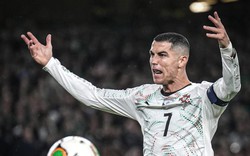 Ronaldo bị loại khỏi đội tuyển Bồ Đào Nha