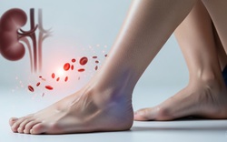 5 dấu hiệu ở chân cảnh báo thận đang gặp nguy: Có 1 cũng đi khám ngay