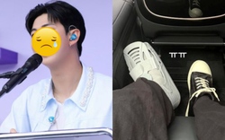 Cấp báo từ concert comeback của BTS tối nay: Một thành viên bị chấn thương bó bột chân, phải ngồi 1 chỗ biểu diễn