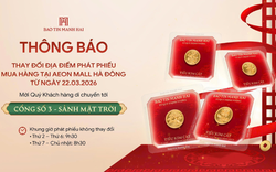 Bảo Tín Mạnh Hải thông báo gấp tối thứ 7