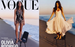 Khó hiểu cực độ với bộ ảnh siêu sao Gen Z mang ghế nhựa ra đứng giữa biển