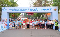 Dấu ấn Phở Đệ Nhất tại giải chạy 80 năm ngành Thể dục Thể thao