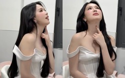 Ngọc Trinh công khai "diệt" nọng cằm để chuẩn bị cho ngày đặc biệt