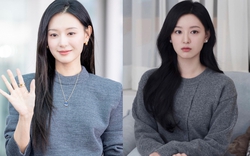 Kim Ji Won ra sân bay thôi cũng toát ra “đầy mùi tiền”