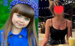 15 năm đã thay đổi "búp bê" có đôi mắt xanh đẹp nhất thế giới đến cỡ nào?