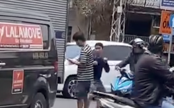 TPHCM: Hai tài xế đánh nhau trên đường Hải Thượng Lãn Ông