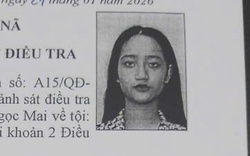 Truy nã Phạm Thị Ngọc Mai SN 2006