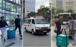 Ba xe cứu thương rời Bệnh viện E trong đêm: Cuộc chạy đua giành giật sự sống từng phút