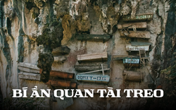 Bí ẩn rợn người trên vách đá: Tại sao người xưa lại treo quan tài lơ lửng giữa trời thay vì chôn cất?