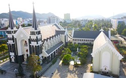 Chiêm ngưỡng nhà thờ tuyệt đẹp ở Nha Trang