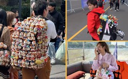 Trend thời trang mới: Đeo túi đau đớn