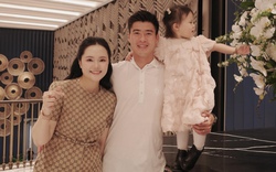 Quỳnh Anh lên đồ xinh đẹp cùng Duy Mạnh đi ăn cưới Đức Huy: Netizen khen nức nở, thế này ai còn chê mặc xấu nữa