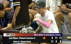 Quang Dương kết thúc Chặng 1 - Pickleball D-Joy Tour 2026 với set thua 0-11, “trắng tay” rời giải