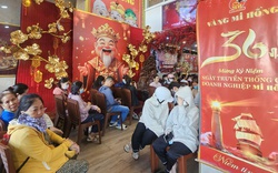 Diễn biến ở tiệm vàng khi giá giảm về dưới 170 triệu đồng/lượng