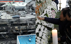 Hé lộ cuộc gọi cuối cùng đầy nước mắt trong vụ cháy nhà máy khiến 64 người thương vong ở Hàn Quốc