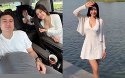 Thủ môn Lâm Tây được vợ đẹp con ngoan đưa đi hội quân đội tuyển Việt Nam, thiếu gì hậu phương "tiếp tế" tận tay