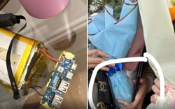 Được tặng bó hoa tốt nghiệp, cô gái sốc nặng khi phát hiện thứ bên trong