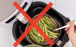 Bác sĩ dinh dưỡng gửi lời CẢNH BÁO tất cả người dùng nồi chiên không dầu