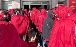 Bức ảnh "sinh viên Bách khoa Hà Nội tham gia đấu trường Squid Game": Người chụp nói bối cảnh