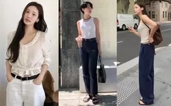 Áo trắng là số 1 trong tủ đồ mùa hè: 4 cách diện đơn giản nhưng sành điệu xuất sắc cho mọi nàng