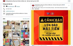 Sinh viên sập bẫy "cán bộ tài chính giả", mất tiền chỉ trong vài phút