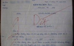 Bài kiểm tra 9 điểm bị giáo viên phê DỐT, nữ sinh Hải Phòng đọc xong cảm động: Đây là người thầy mình vô cùng trân trọng!
